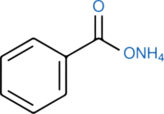 Ammonium Benzoate Formulation Custom Chemical