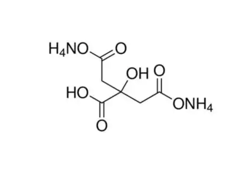 ammonium-citrate-dibasic-cas-3012-65-5