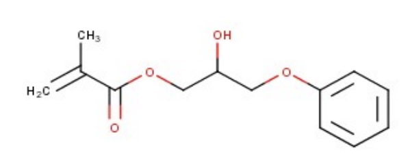 PHPM 3-Phenoxy-2-hydroxypropyl Methacrylate